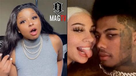 chrisean rock and blueface leak|Chrisean Rock Revisits Leaked Blueface Sex Tape In New TV。